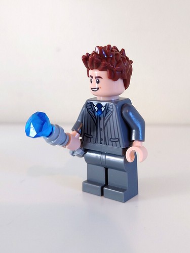 Lego doctor who moc - doctor,