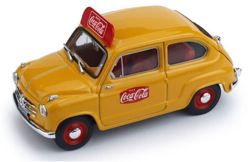 Fiat 600 coca cola - coca,