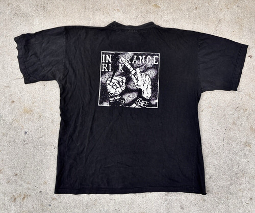 Shirt vintage assicurazione - t-shirt,