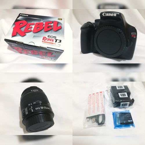 Kit fotocamera canon - canon, eos