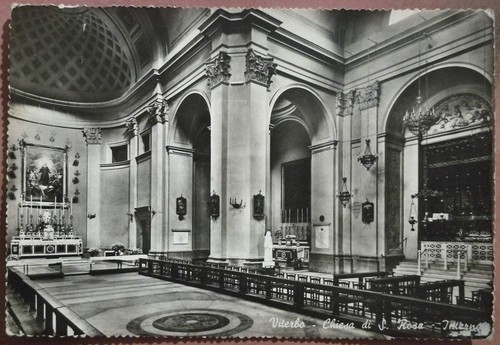 Viterbo chiesa s santa - viterbo,