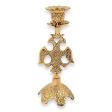 Portacandele in ottone