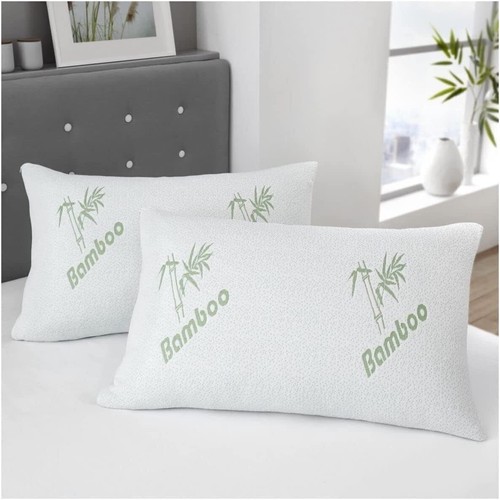 Cuscino memory foam bambù - cuscino,
