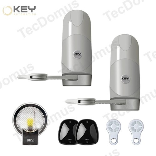 Kit cancello battente key - x,