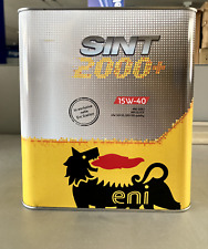 OLIO MOTORE ENI SINT 2000+