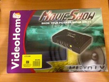 Convertitore da VGA, PC a TV Video RCA VideoHome MovieShow FULL HD 1920x1080p 