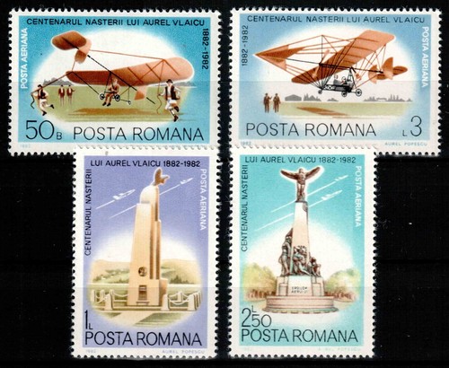 Romania 1982 3897 3900 - 1982,, mi#3897-3900
