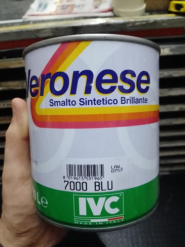Smalto marino veronese - marino,