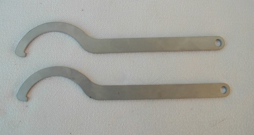 Ducati chiave gancio - chiave, 2pz