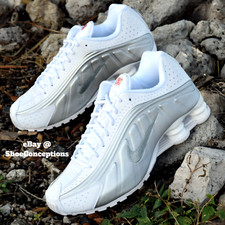 Nike Shox R4 Shoes White