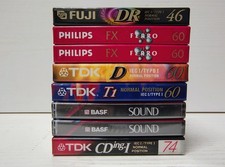 8 MUSICASSETTE AUDIO VERGINI