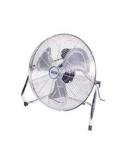 VENTILATORE ACCIAIO 100W 50CM