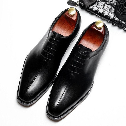 Scarpe stringate uomo pelle - , a