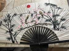 Extra Large Fan Asian Hand