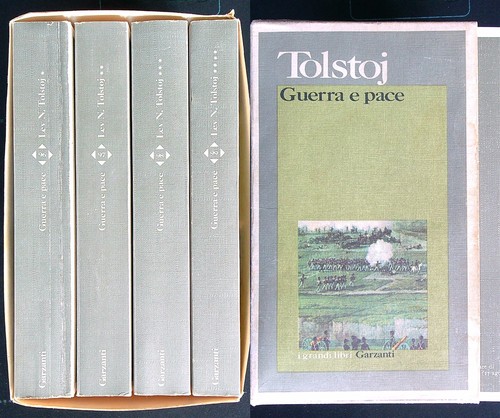 Guerra pace 4vv tolstoj - pace,
