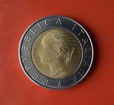 500 LIRE 1998 ERRORE -