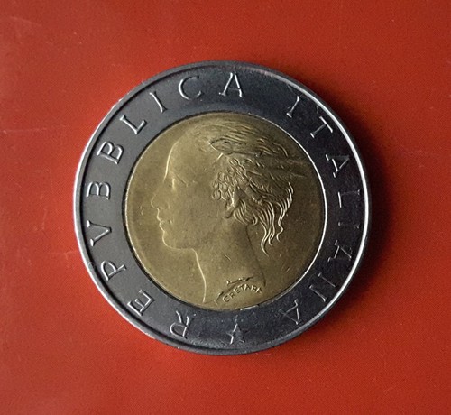 500 lire 1998 errore - lire,