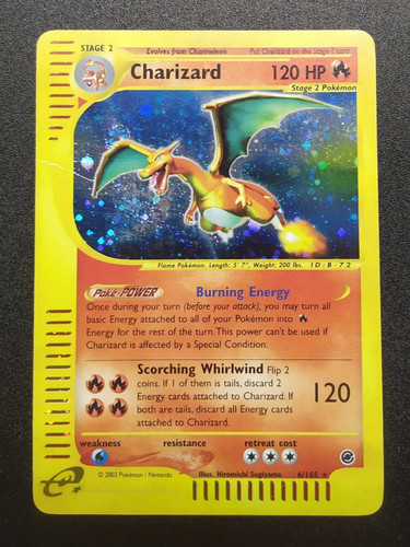 Charizard holo expedition - charizard,