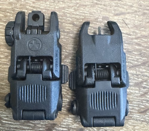 Magpul mbus flip sights - magpul,