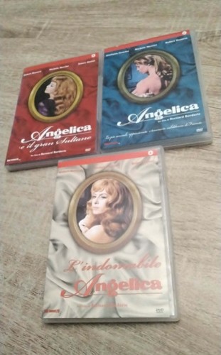 Angelica trilogia dvd come - angelica,