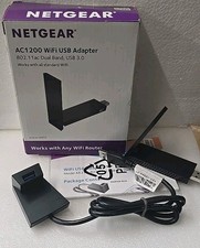 Adattatore Netgear A6210 AC1200 WiFi USB  802.11ac Dual Band, USB 3.0