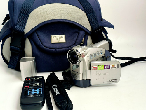 Canon mv500i minidv - canon,