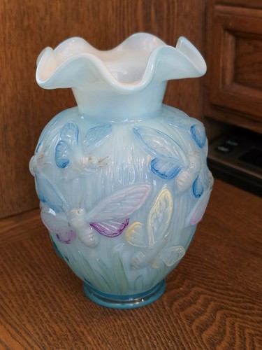 Vaso arruffato sovrapposizione
