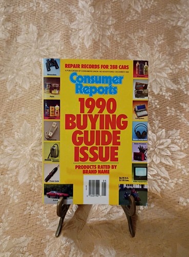 Consumer reports 1990 buying - reports,