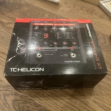 TC Helicon Voicetone Harmony G XT Pedale Processore Effetti Vocali con Alimentatore
