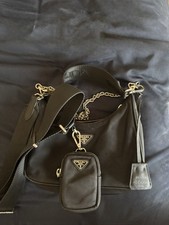 Prada Re-Edition Nylon Nera