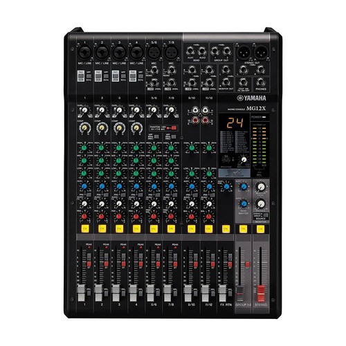 Yamaha mg12x mixer - yamaha,