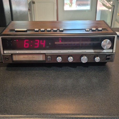 Lettore radio orologio