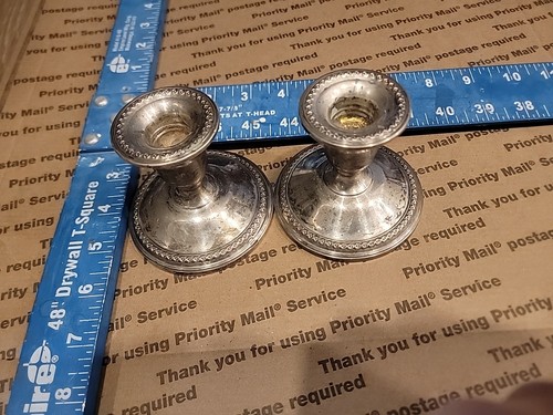 Set candelabri pesati mcm - set, in