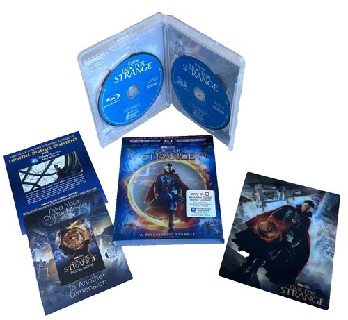 Doctor strange blu ray - strange, dvd