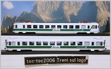 LIMA 208353L FS ALITALIA ALE 601 050 +LE 601 011 MOTRICE+RIMORCHIATA 1:87 H0 HO
