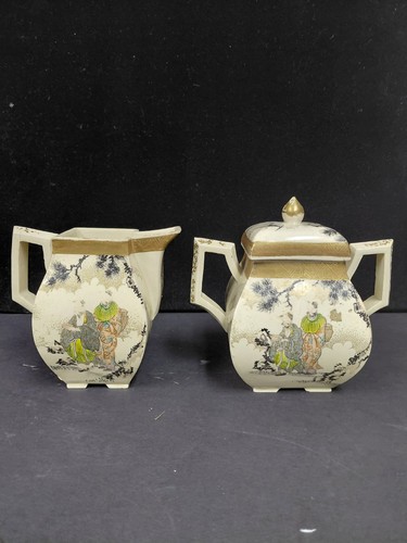 Set brocca zuccheriera panna - set,