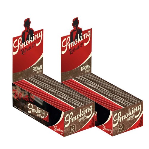 Cartine smoking brown - cartine, corte