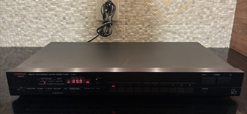 Luxman 102 sintonizzatore - luxman, t-102