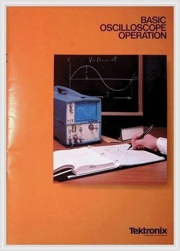 Tektronix oscilloscopio - tektronix,
