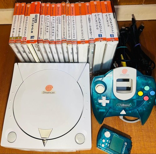 Console sega dreamcast - console,