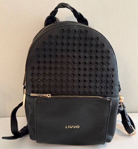 Liu zaino donna nero oro - liu•jo, nero/oro