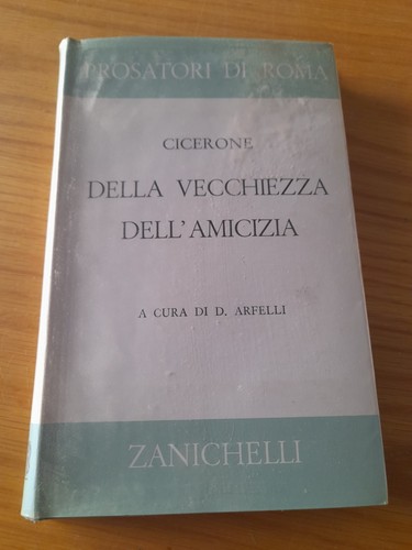 Cicerone della vecchiezza - della,
