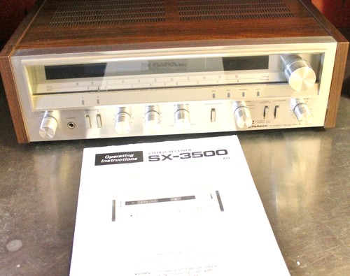 Pioneer stereo receiver - receiver, model