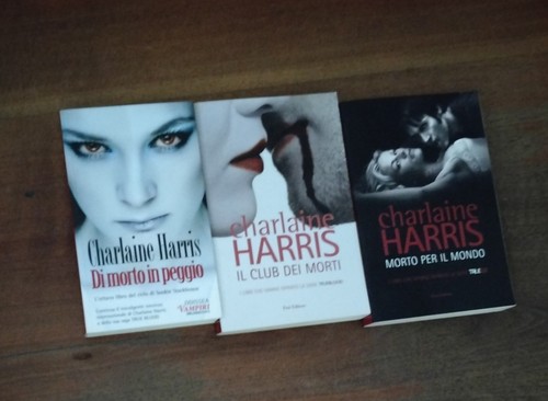 Lotto libri charlaine - lotto,