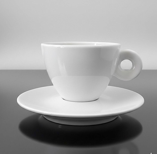 Tazza illy logo - 1,