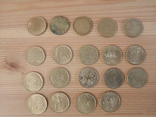 Lotto monete 200 lire - 200,