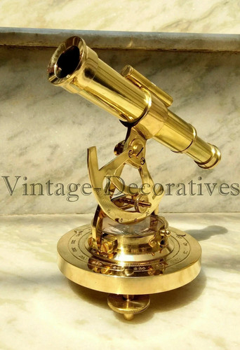 Bussola telescopio alidade