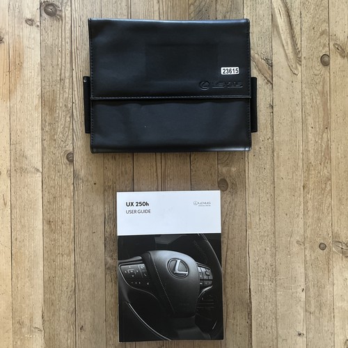 Lexus ux250h manuale - 19-24,