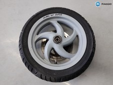 12x3.50 Ruota Anteriore Cerchio Piaggio Skipper 125 150 2000 2004 Runner 50 180
