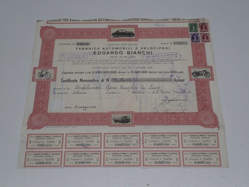 Edoardo bianchi automobili - edoardo, e